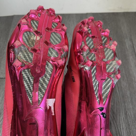 Nike Vapor Untouchable 2 CF Pink BCA Football Cleats Size 14 884808-606 Used